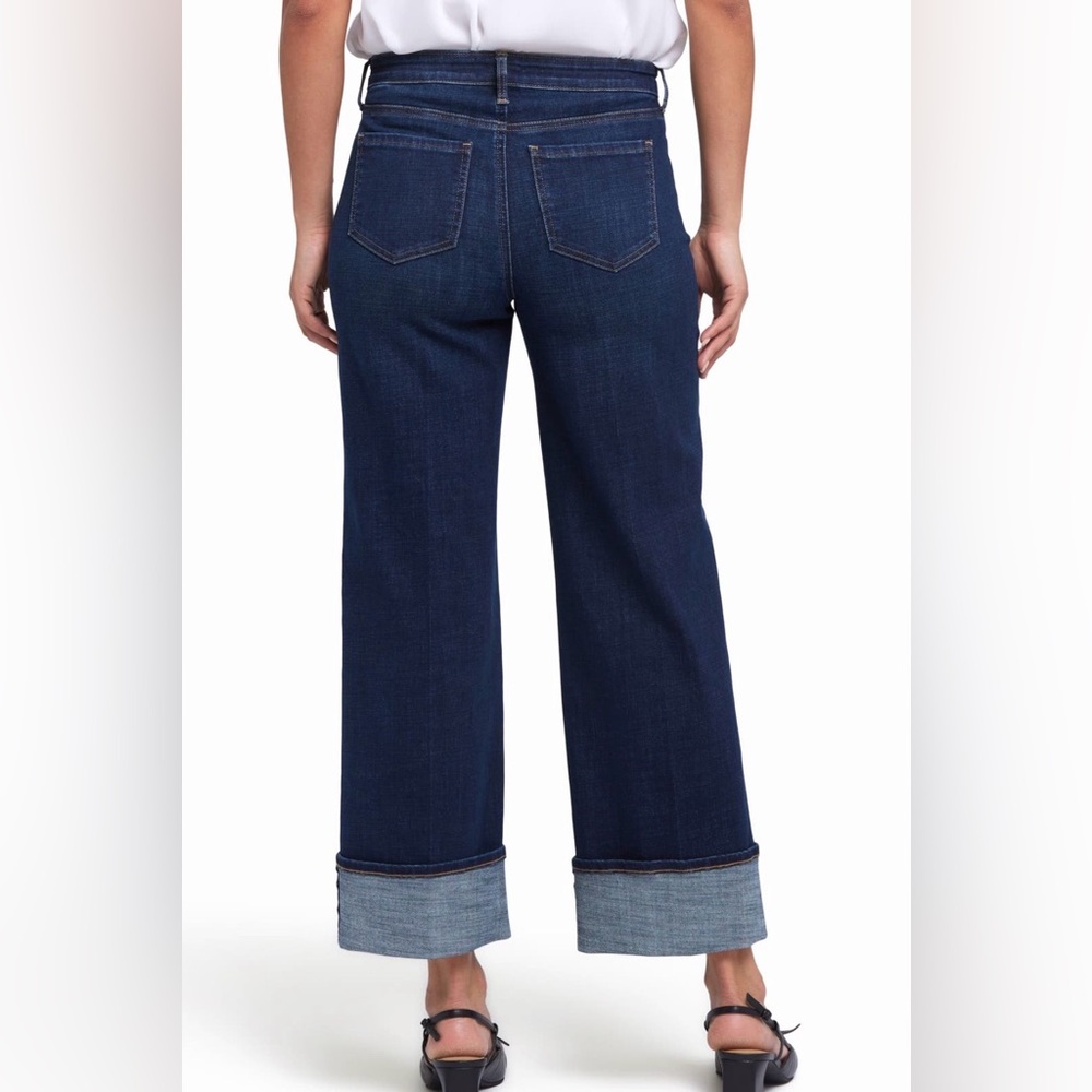 NYDJ Teresa “Not Too Wide”, Cuffed Jean - Picture 2 of 9